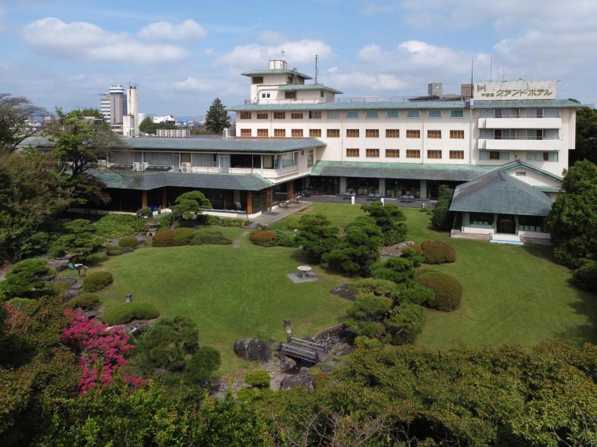 Utsunomiya Grand Hotel Eksteriør billede